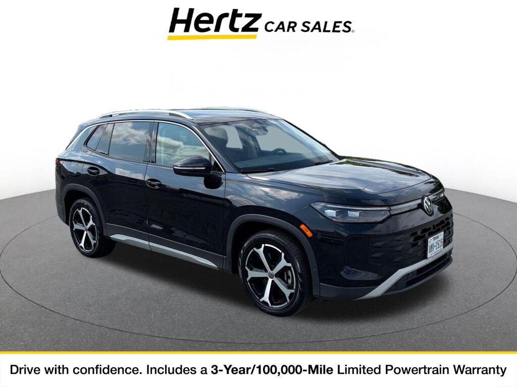 2026 Volkswagen Tiguan SE — photo 1 of 1