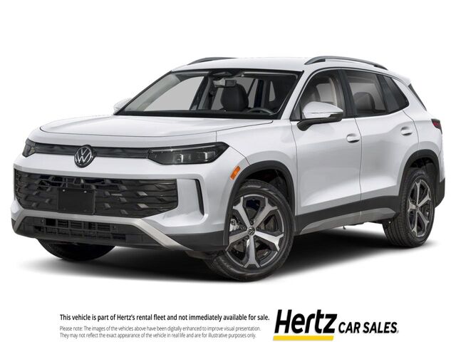 2026 Volkswagen Tiguan SE
