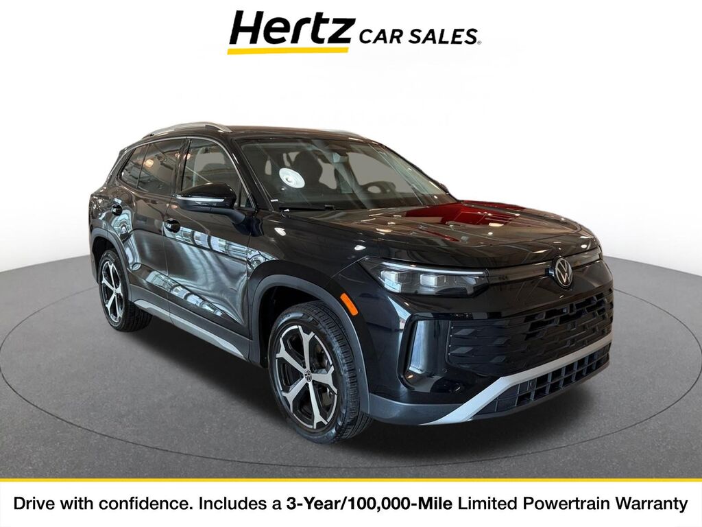 2026 Volkswagen Tiguan SE — photo 1 of 11