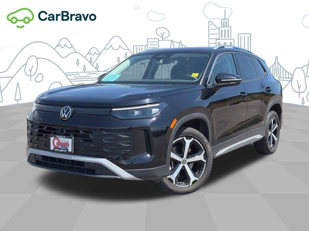 2026 Volkswagen Tiguan SE — photo 1 of 6