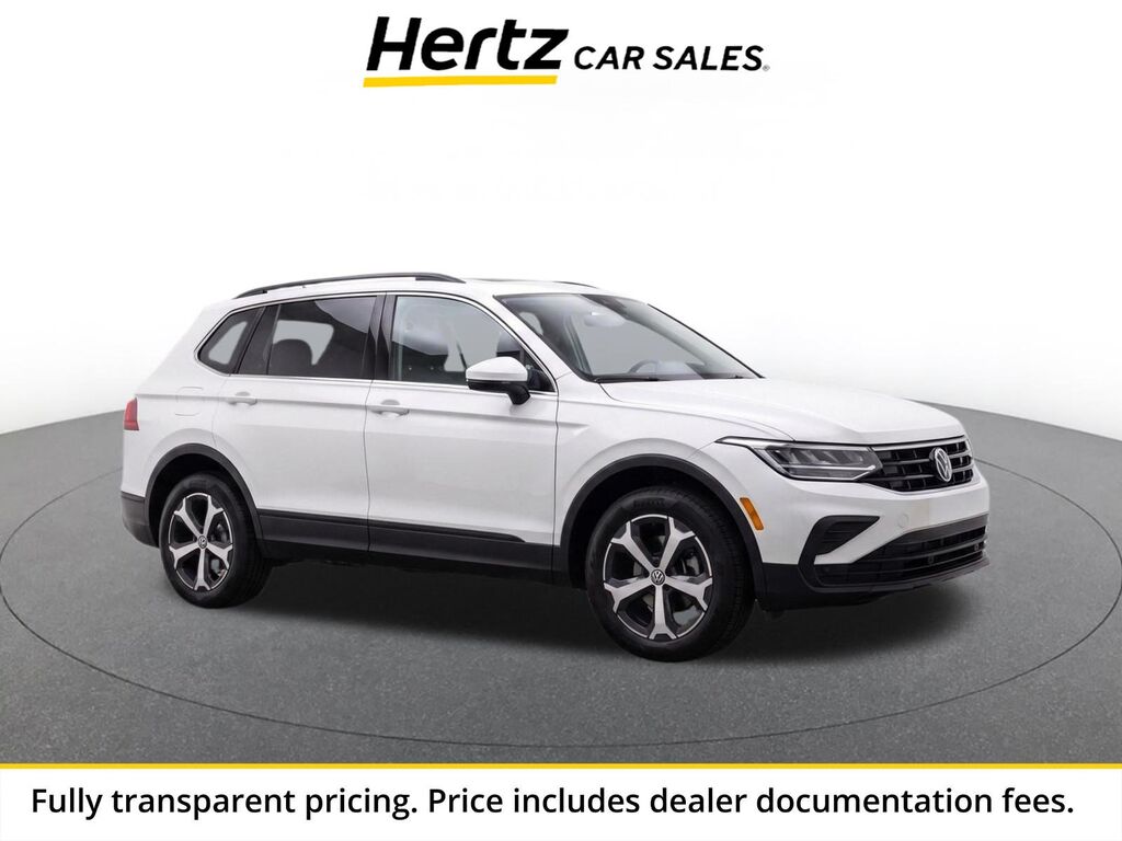 2026 Volkswagen Tiguan SE — photo 1 of 1
