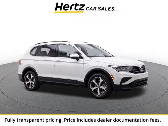 2026 Volkswagen Tiguan SE