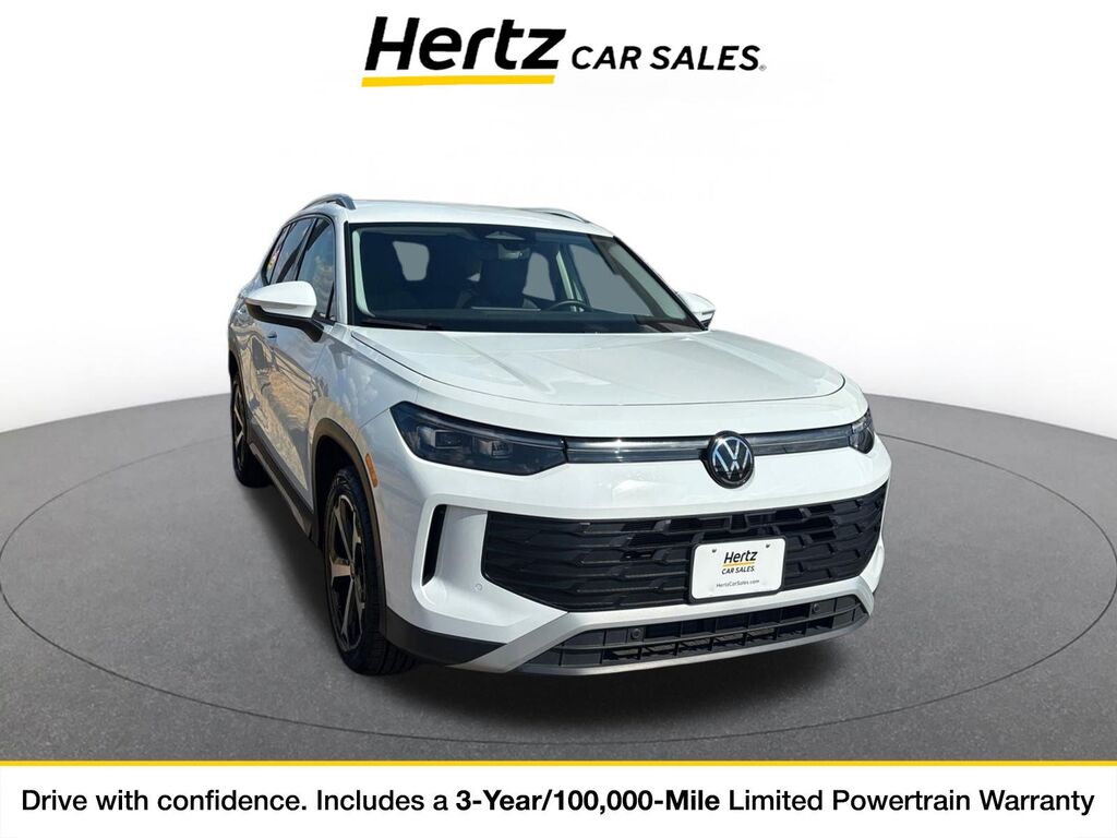 2026 Volkswagen Tiguan SE — photo 1 of 11
