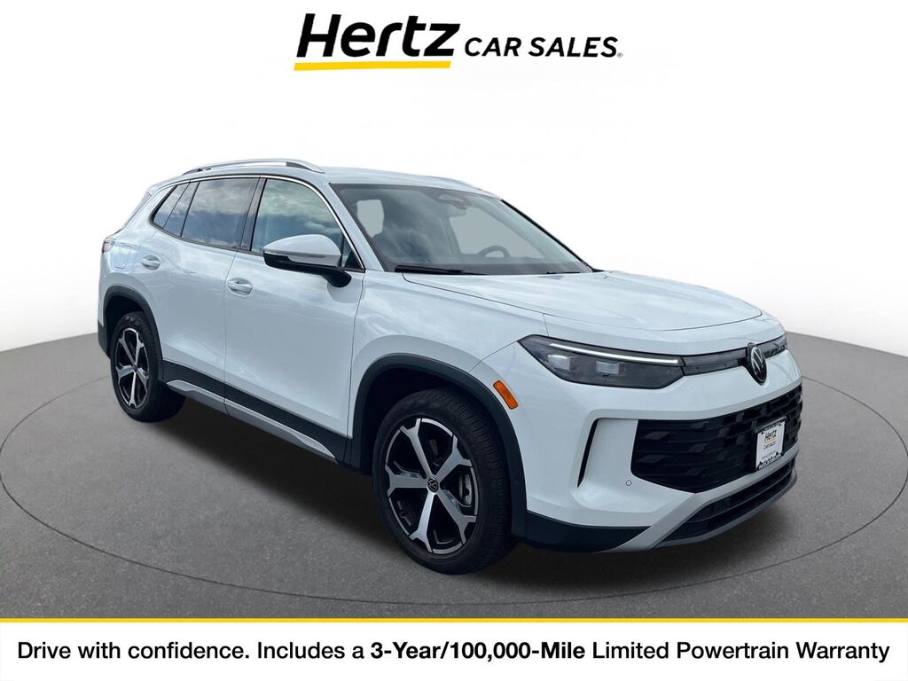 2026 Volkswagen Tiguan SE — photo 1 of 11