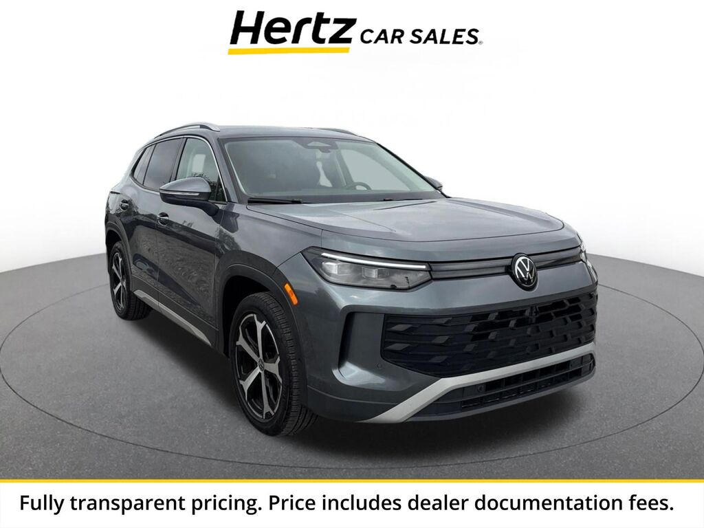 2026 Volkswagen Tiguan SE — photo 1 of 14