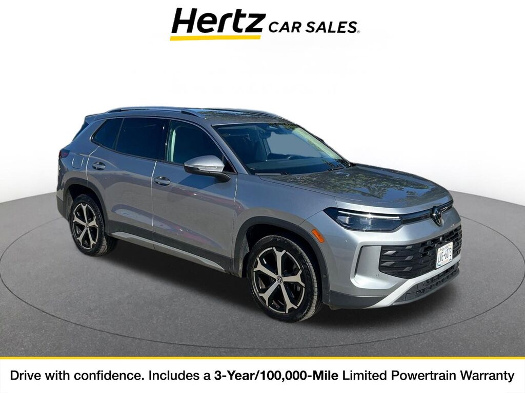 2026 Volkswagen Tiguan SE — photo 1 of 11
