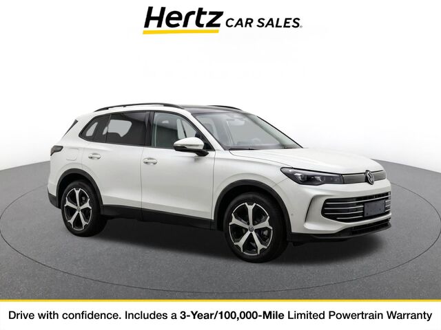 2026 Volkswagen Tiguan SE