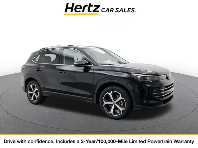2026 Volkswagen Tiguan SE