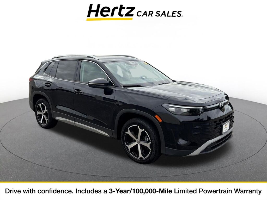 2026 Volkswagen Tiguan SE — photo 1 of 1