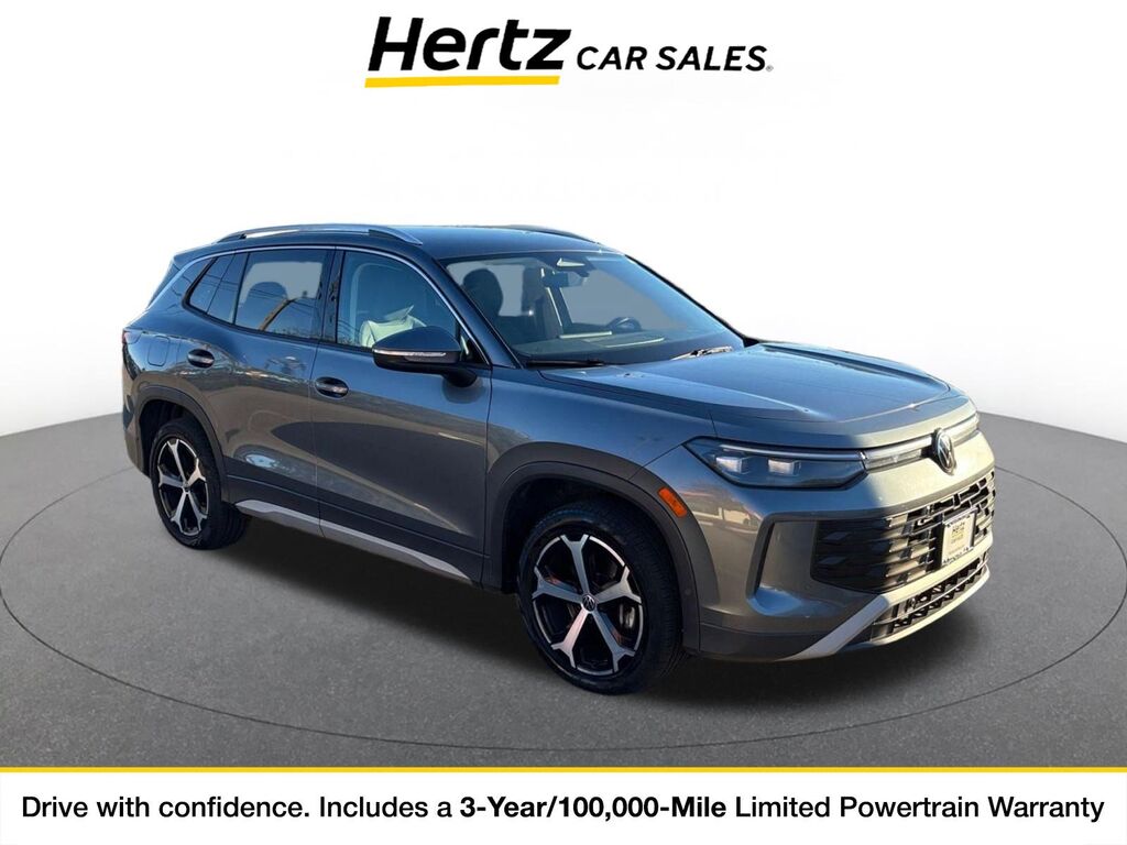 2026 Volkswagen Tiguan SE — photo 1 of 1