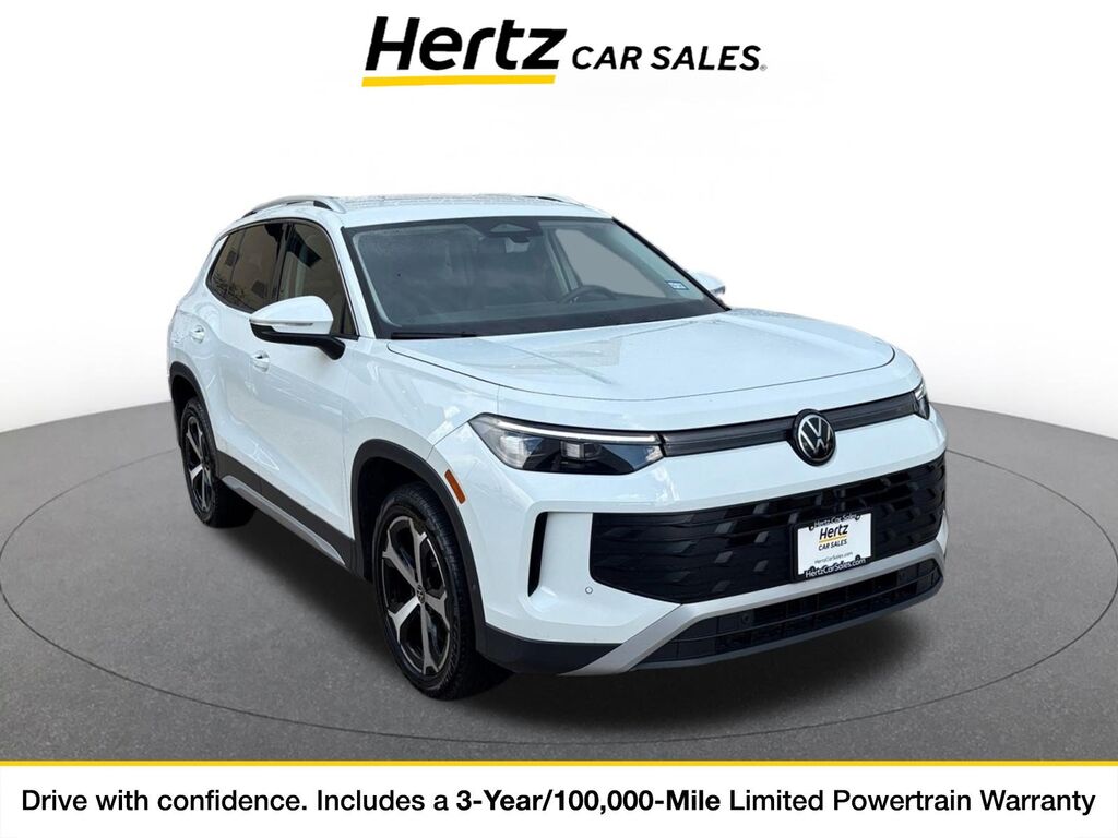 2026 Volkswagen Tiguan SE — photo 1 of 11