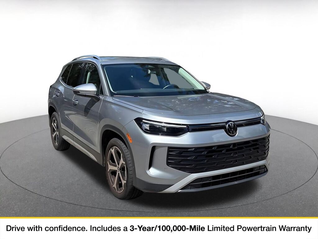 2026 Volkswagen Tiguan SE — photo 1 of 11