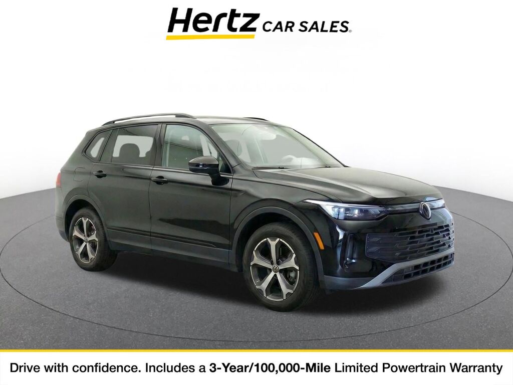2026 Volkswagen Tiguan SE — photo 1 of 1