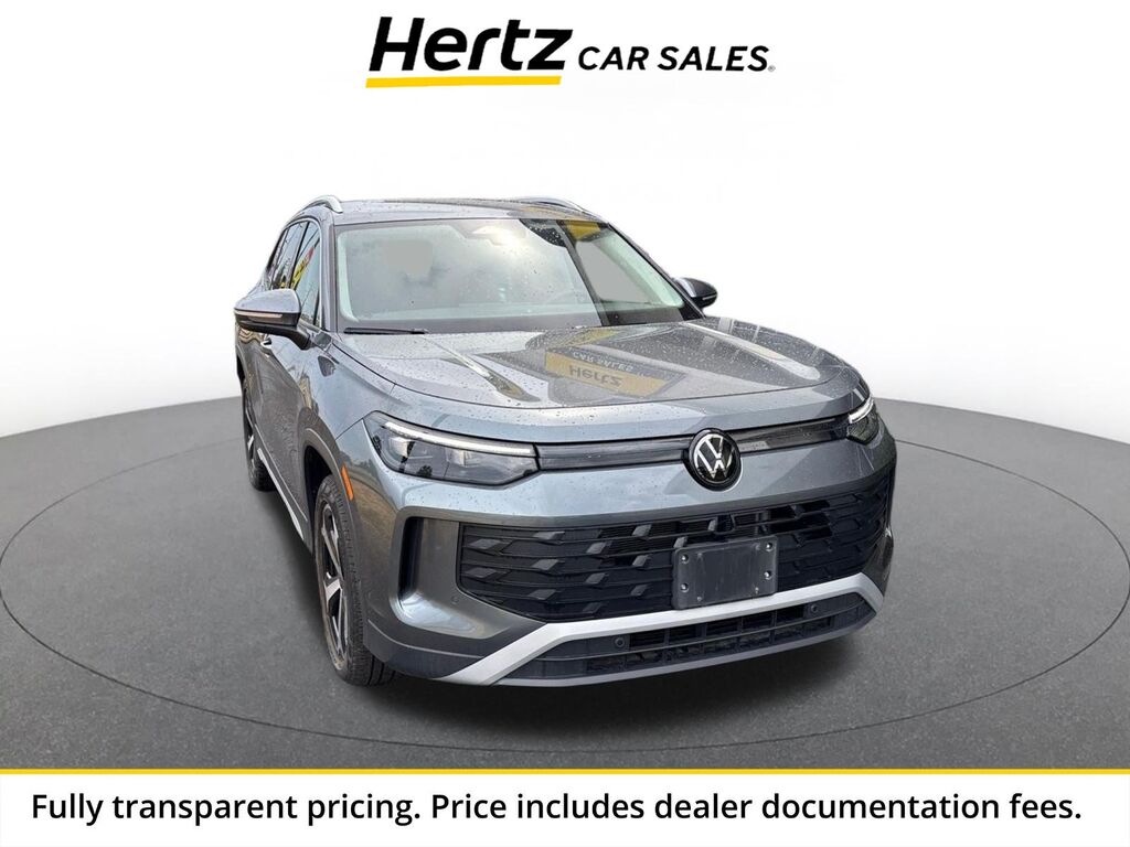2026 Volkswagen Tiguan SE — photo 1 of 13