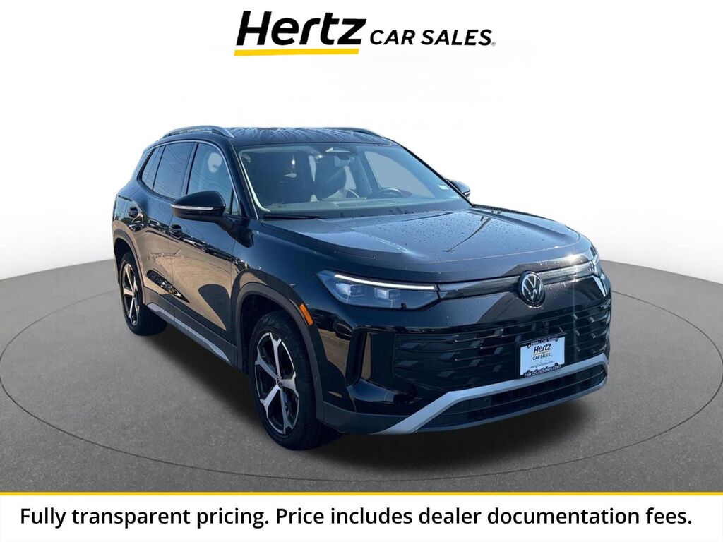 2026 Volkswagen Tiguan SE — photo 1 of 1