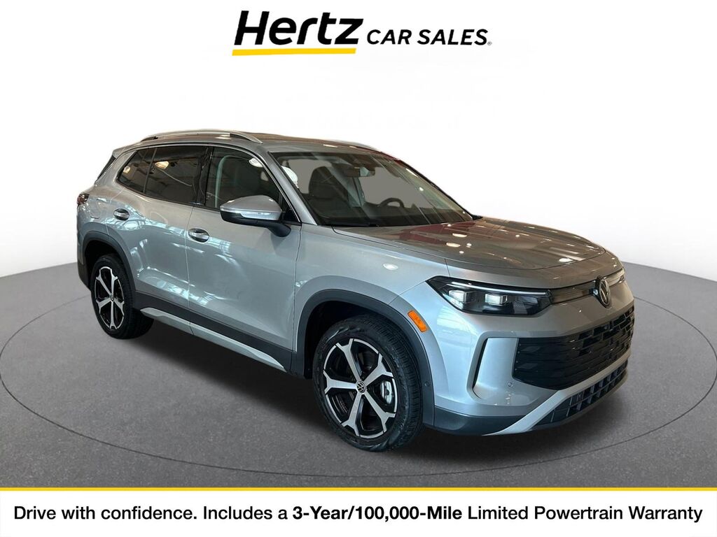 2026 Volkswagen Tiguan SE — photo 1 of 1