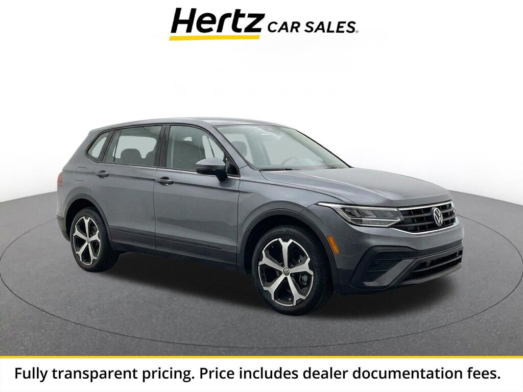 2026 Volkswagen Tiguan SE — photo 1 of 23