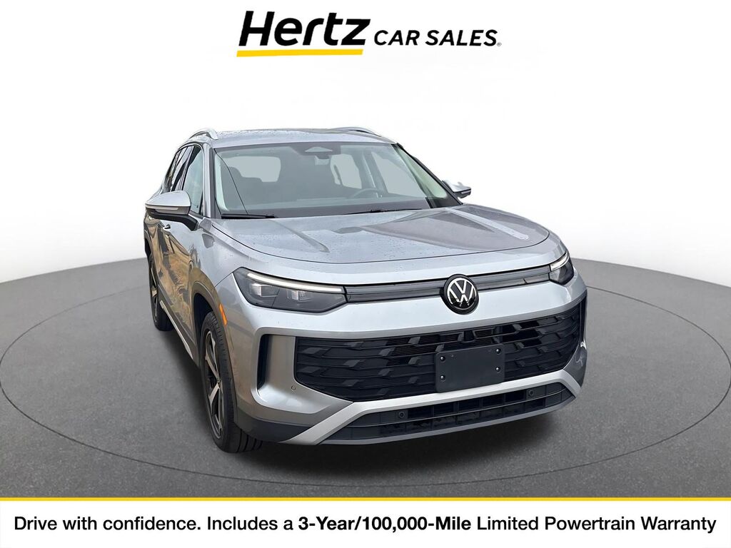 2026 Volkswagen Tiguan SE — photo 1 of 11