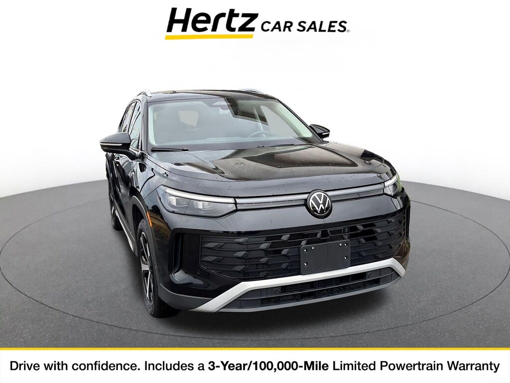 2026 Volkswagen Tiguan SE — photo 1 of 11