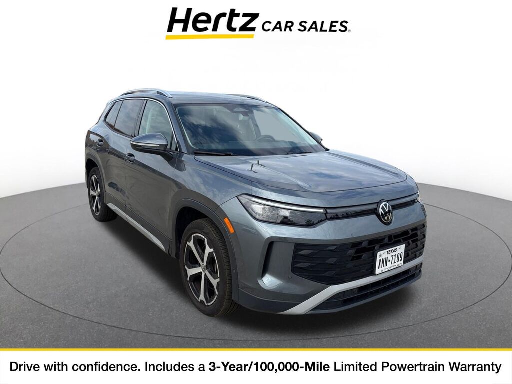 2026 Volkswagen Tiguan SE — photo 1 of 11
