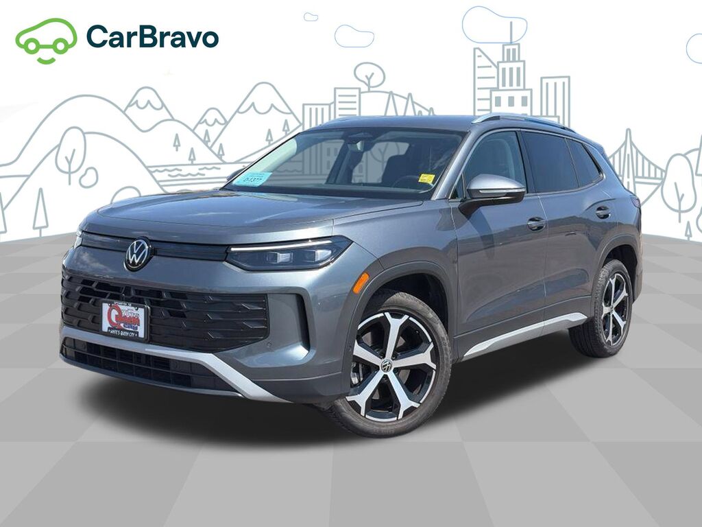 2026 Volkswagen Tiguan SE — photo 1 of 6