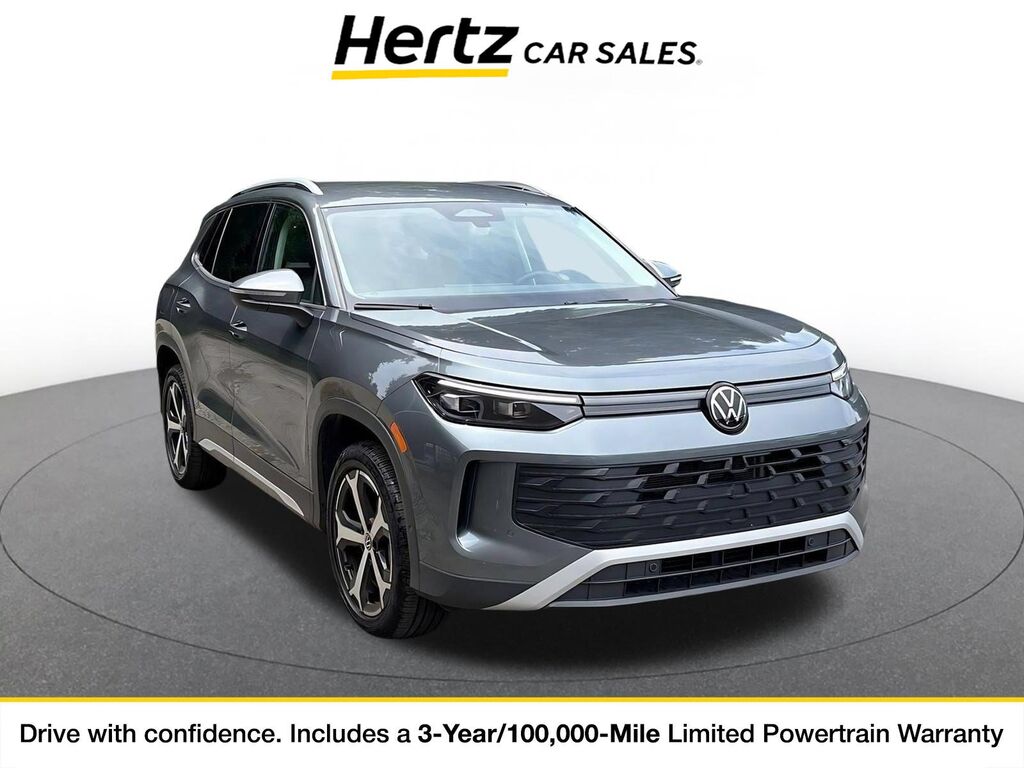 2026 Volkswagen Tiguan SE — photo 1 of 1