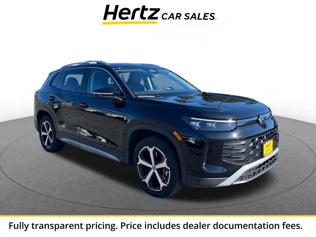 2026 Volkswagen Tiguan SE — photo 1 of 15