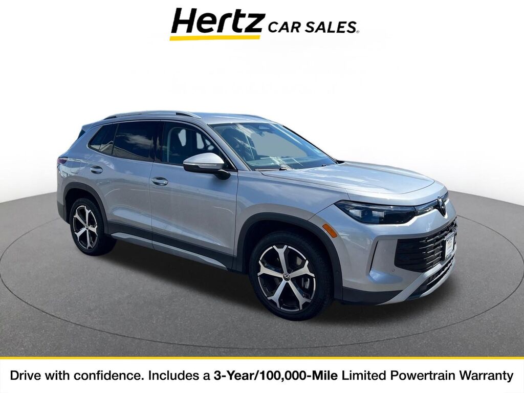 2026 Volkswagen Tiguan SE — photo 1 of 11