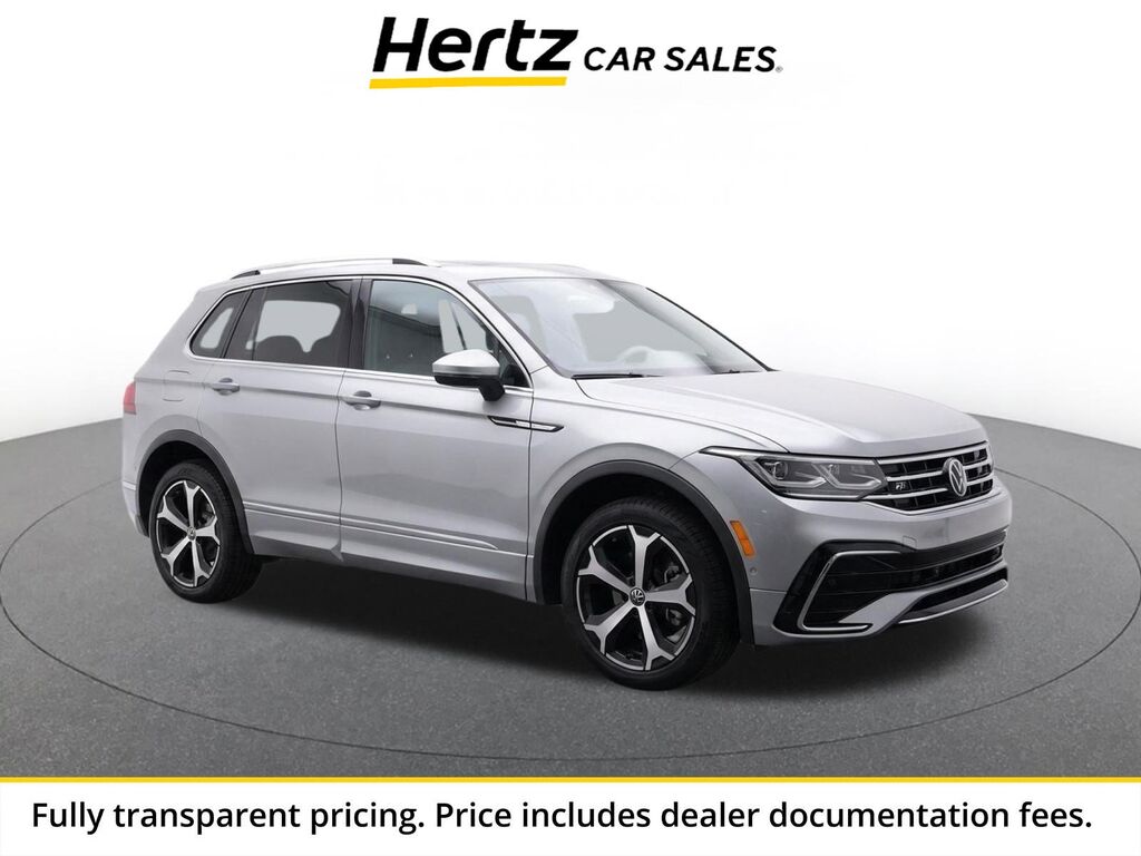 2026 Volkswagen Tiguan SE — photo 1 of 10
