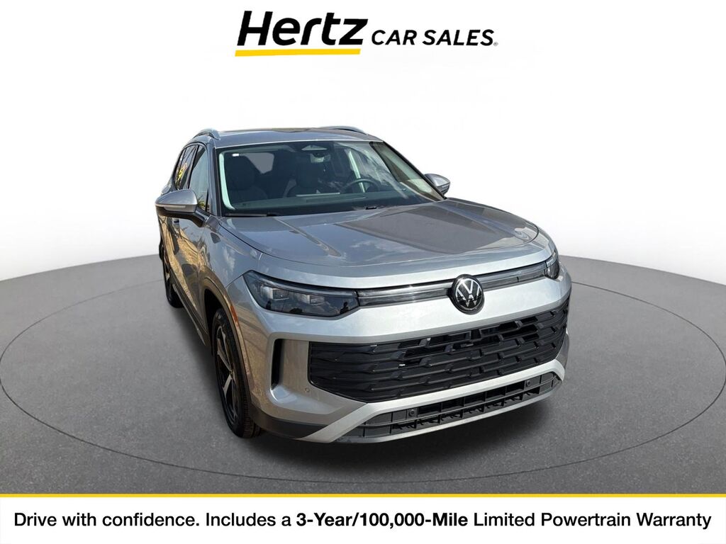 2026 Volkswagen Tiguan SE — photo 1 of 11