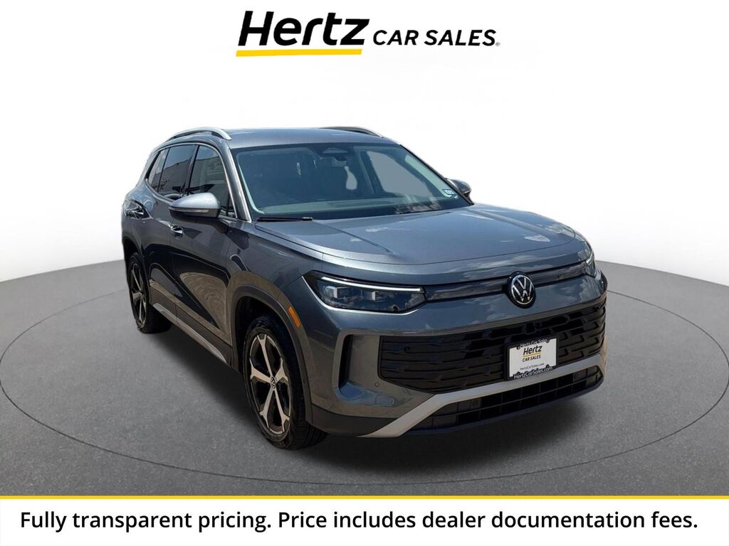 2026 Volkswagen Tiguan SE — photo 1 of 1