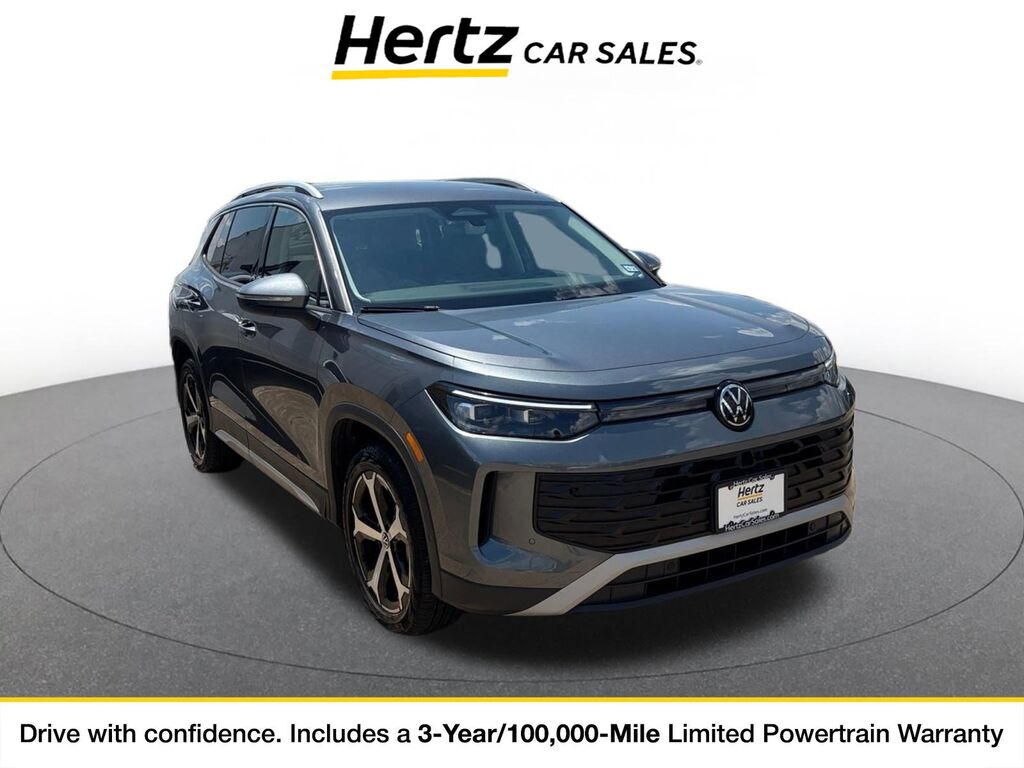 2026 Volkswagen Tiguan SE — photo 1 of 11