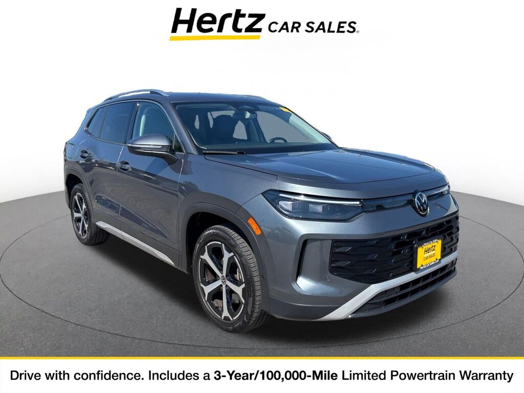 2026 Volkswagen Tiguan SE — photo 1 of 11