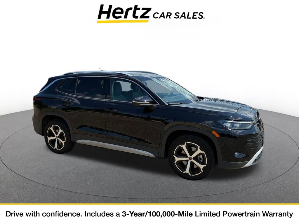 2026 Volkswagen Tiguan SE — photo 1 of 11