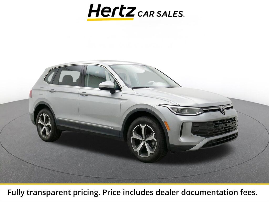 2026 Volkswagen Tiguan SE — photo 1 of 1