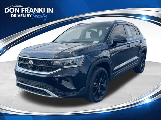 2024 Volkswagen Taos SE