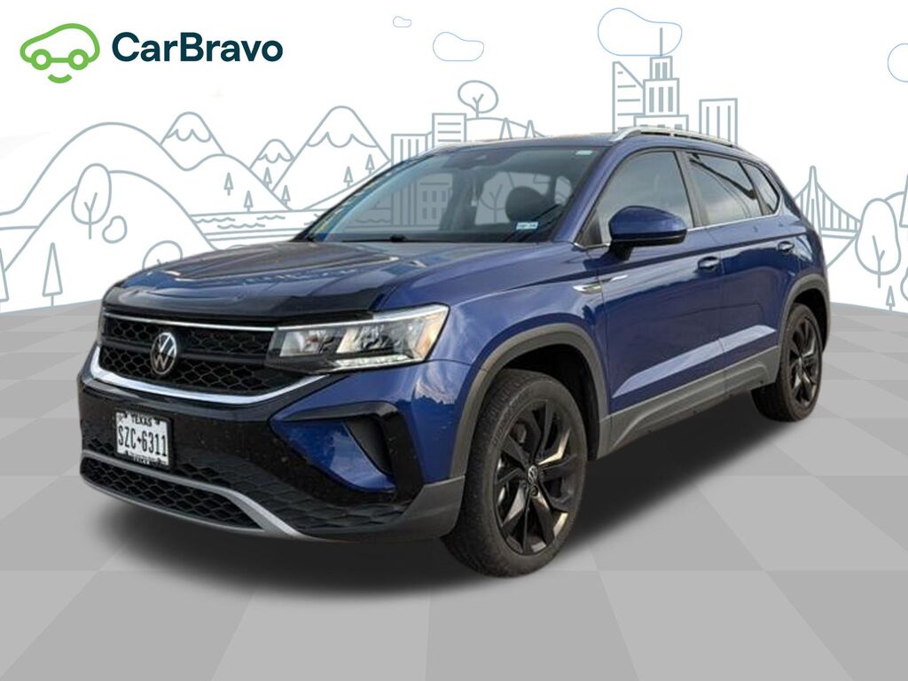 2023 Volkswagen Taos 1.5T SE — photo 1 of 6