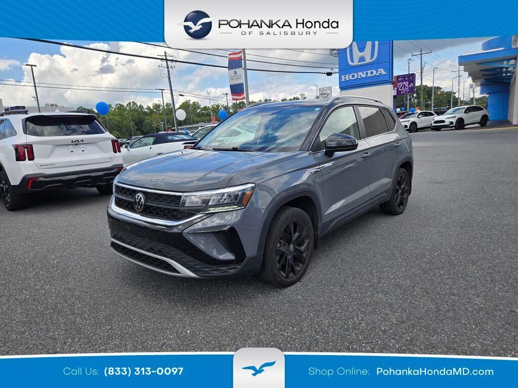 2024 Volkswagen Taos SE — photo 1 of 1
