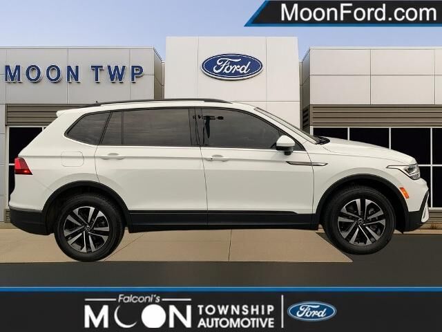 2024 Volkswagen Tiguan S 4Motion