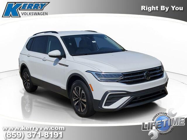 2024 Volkswagen Tiguan S 4Motion — photo 1 of 13