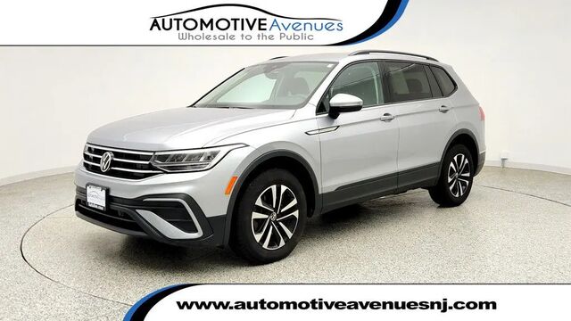2023 Volkswagen Tiguan S 4Motion