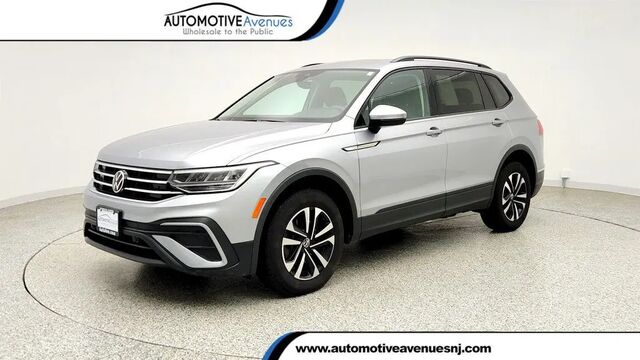 2023 Volkswagen Tiguan S 4Motion