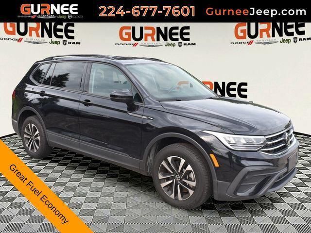 2023 Volkswagen Tiguan S 4Motion
