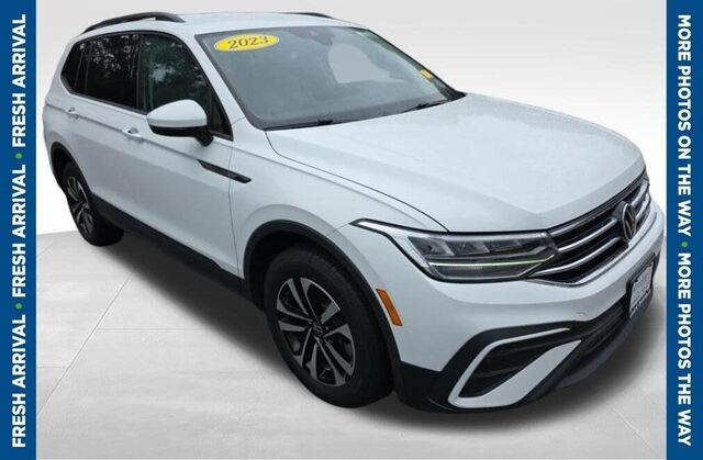 2023 Volkswagen Tiguan S 4Motion