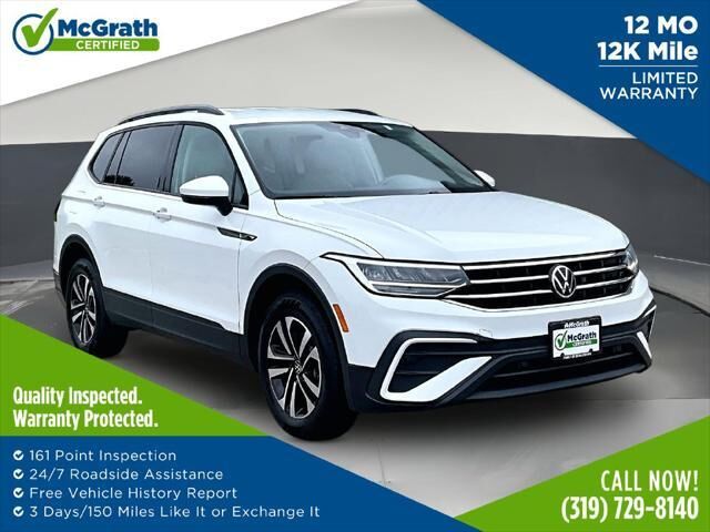 2023 Volkswagen Tiguan S 4Motion