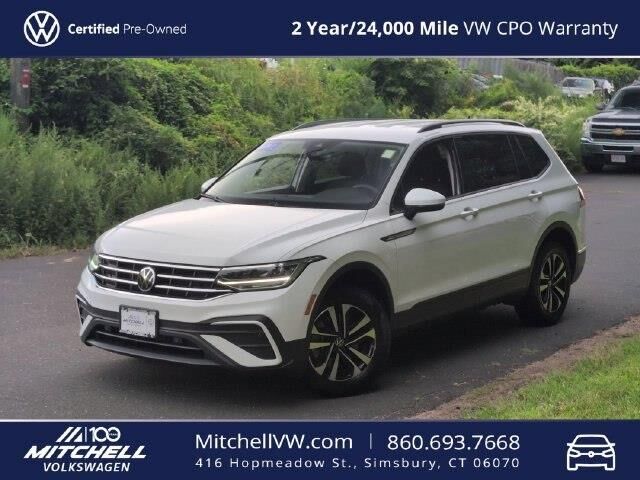 2024 Volkswagen Tiguan S 4Motion