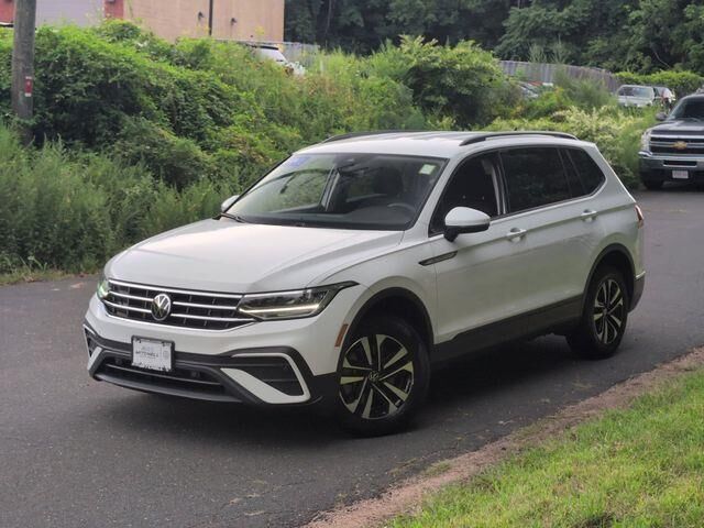 2024 Volkswagen Tiguan S 4Motion