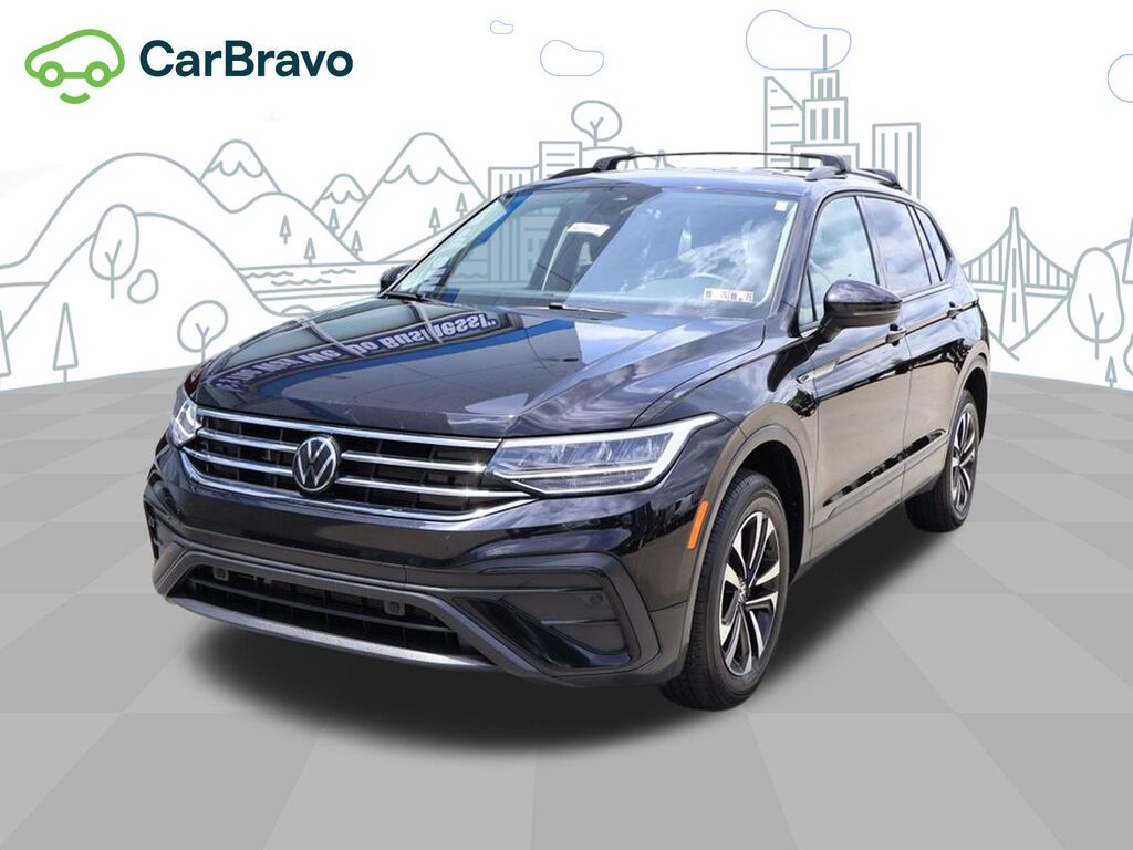 2024 Volkswagen Tiguan 2.0T S — photo 1 of 6