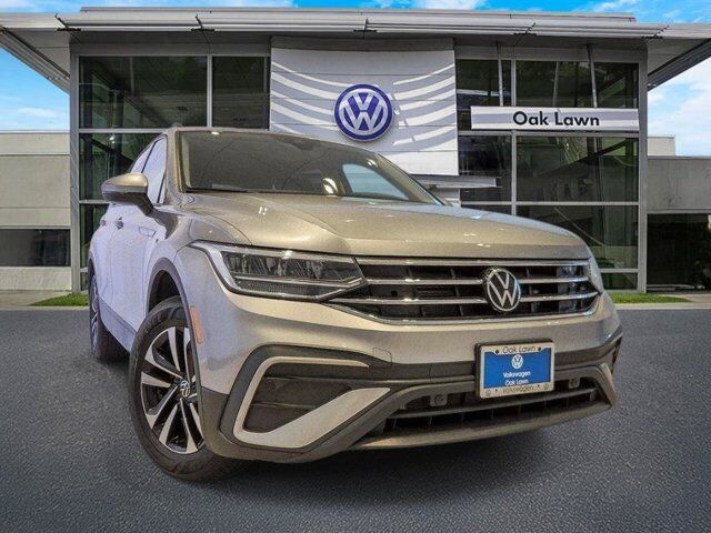 2024 Volkswagen Tiguan S