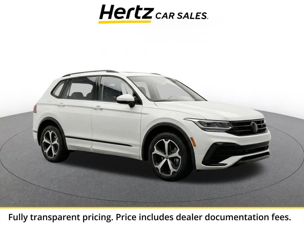 2026 Volkswagen Tiguan SE — photo 1 of 10